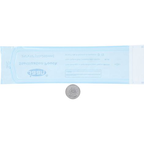 Sachets de stérilisation dentaire, sachets auto-scellants, plusieurs tailles, haute qualité, vendus par lot de 200 pour usage dentaire, GS0472870260 mm (1/5)