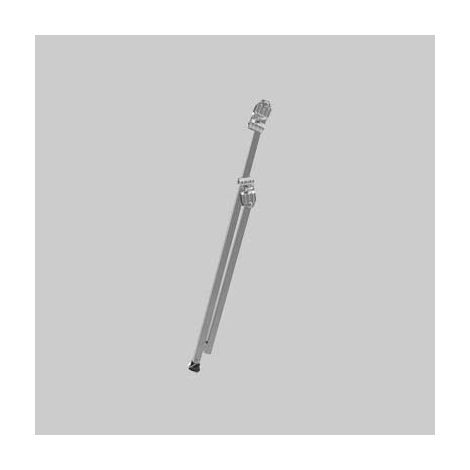 Staffe stabilizzatrici telescopische per ponteggio system conf. 4 pezzi