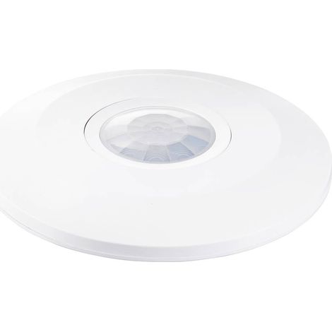 Sygonix SY-5251904 Soffitto, Montaggio esterno Rilevatore di movimento a soffitto 360 ° Relè Bianco (1/5)