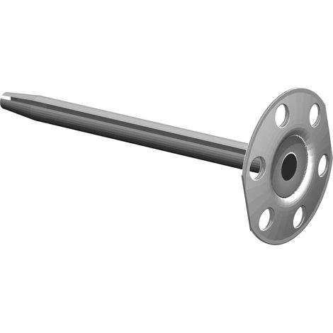 Cheville à frapper 8cm FIX-FID 50 pcs. Cheville à enfoncer longueur 80mm en métal galvanisé Convient pour diverses supports (1/5)