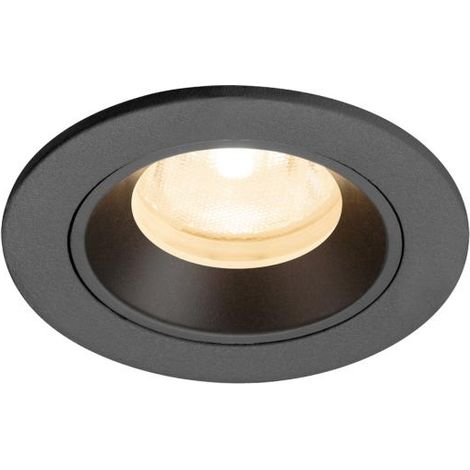 Spot encastré NUMINOS® XS intérieur 2700 K 40° IP20 rond noir - SLV - 1009274