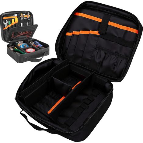 600D Oxford Cloth Tool Bag, 10.2 x 8.3 x 3.9 Inches (1/5)