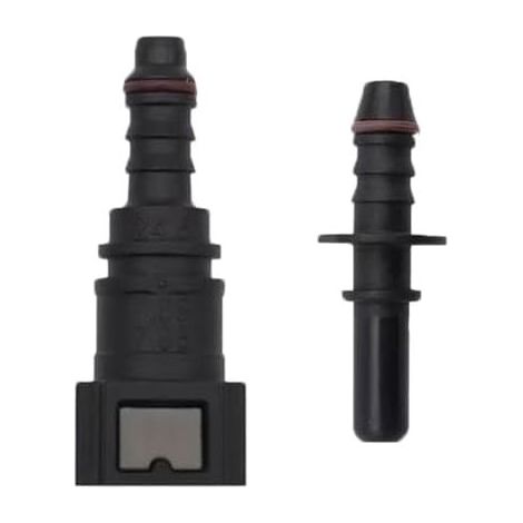 connettori per tubo carburante auto, connettore maschio a sgancio rapido per guida auto, 55,5 mm x 23,5 mm, nero, 7.89-ID8 - (1/5)