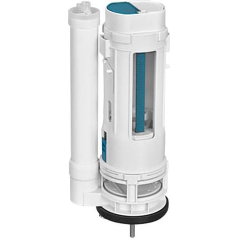 1 Kit vanne de vidange double flux,réglable,réservoir 26-29 cm,salle de bain