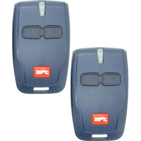 Lot de 2 télécommandes compatibles avec BFT B RCB02 (1/4)
