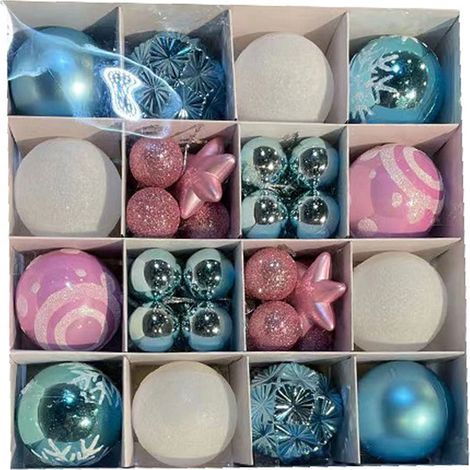 Bola De Navidad - Acabado Dorado Electrolítico - Diámetro 3 cm 5 cm 6 cm - Decoración Para Árbol De Navidad (1/5)