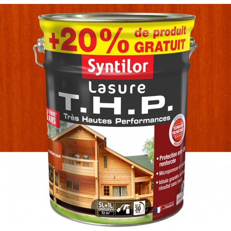 SYNTILOR Tinta Thp 8 anni rovere dorato satinato 6 l SYNTILOR (1/5)