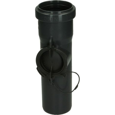Trappe de visite Ø 60 mm avec porte