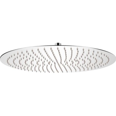 Regenbrause Edelstahl 50 cm Rund vidaXL (1/9)