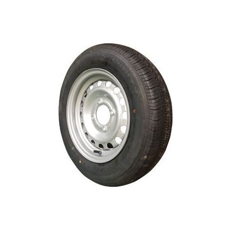 Roue complète 145/70 R 13 4 trous 100 déport 28