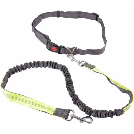 Kit Running pour Chien "Réfléchissant" 120cm Gris (1/2)