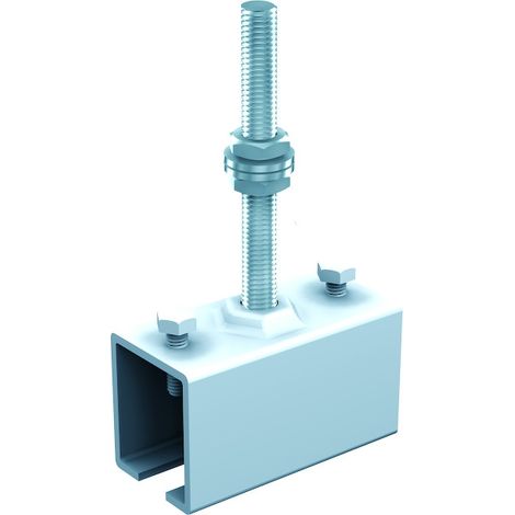 Manchon Support M10 Rail 3530 Fixation Robuste Pour Tige M10 Sur Rail 3530 - Mantion