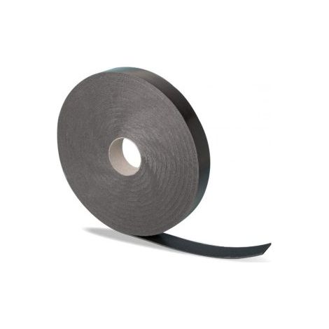 Semin – Ruban isolant acoustique 65 mm x 30 ml – Adhésif polyuréthane pour isolation thermique et phonique – Résistant et facile à poser (1/2)