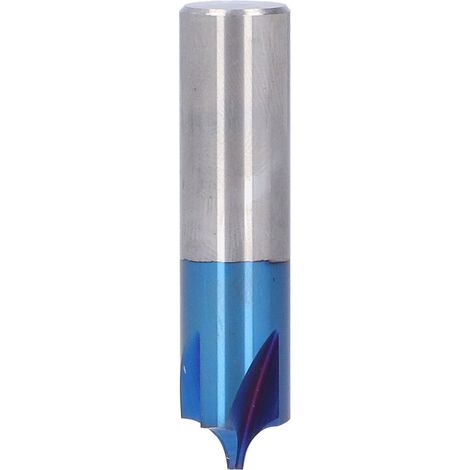 Fraise à spirale ascendante standard en acier au tungstène pour défonceuse CNC, accessoires pour machines de découpe et de gravure fine, R5 x D12 x 50L (1/5)