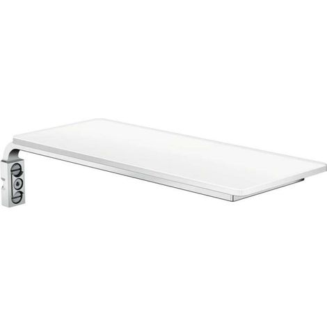 Estante hansgrohe Cassetta E, 200x80mm, 000, 26511400 (1/3)
