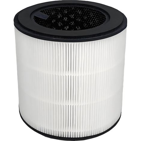 Ersatzfilter kompatibel mit Philips Luftreinigern (800er Serie) AC0830/10 AC0820/10 AC0820/30 AC0819/10 Ersatz-HEPA-Filter FY0293/30 FY0194/30 (1/5)