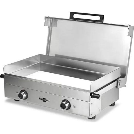 Plancha eléctrica Krampouz Club Doble