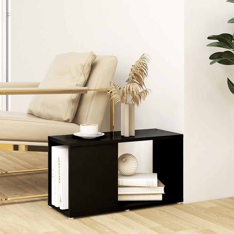 Maison Exclusive - TV-Schrank Schwarz 60x24x32 cm Holzwerkstoff