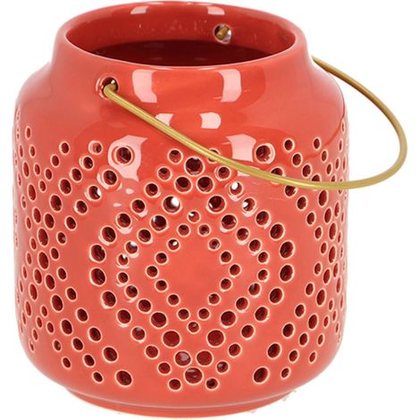 Esschert Design Desert Dream Windlicht S Terracotta - Keramik