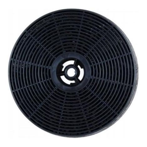 Filtro a carbone amica FW 140 nero 140 mm 25 mm