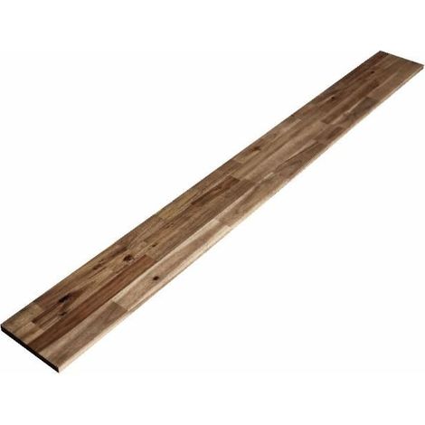 Primaster Leimholz Akazie 200 x 20 cm x 18 mm Leimholz