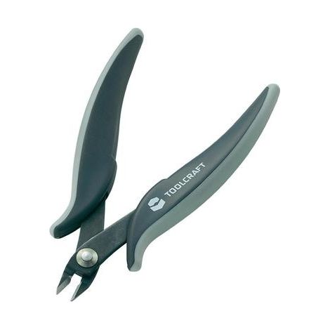 TOOLCRAFT 816744 - TRONCHESE A TAGLIO DIAGONALE SENZA SFACCETTATURA, 128 MM