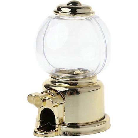 Distributeur pratique de bonbons et monnaie, boîte de rangement pour snacks, tirelire pour enfants, machine à pièces et friandises. (1/4)