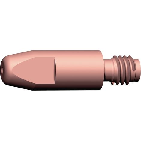 Stromdüse Draht-Ø 1mm M 6 L.28mm CuCrZr A.BINZEL (1/2)