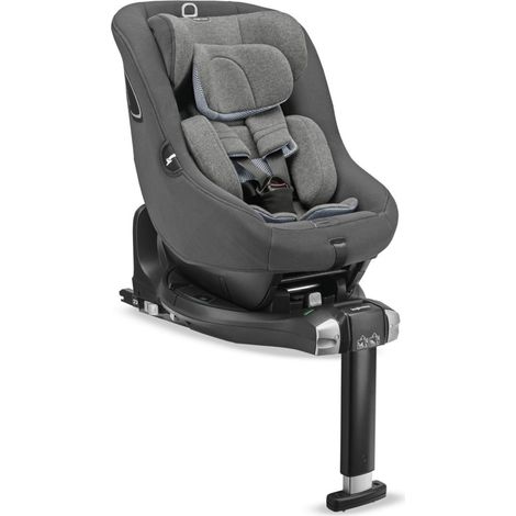 Inglesina Darwin Next Stage I-Size Autositz Gr. 0+/1 Steingrau