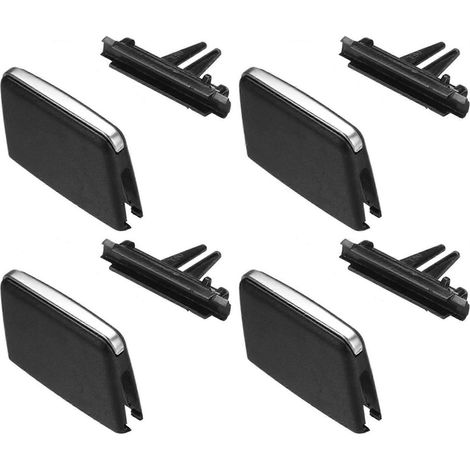 4er-Set Reparaturclips für die Lüftungsauslässe der vorderen Klimaanlage (4 Stück) für BMW 3er E90 (05-12) (1/4)