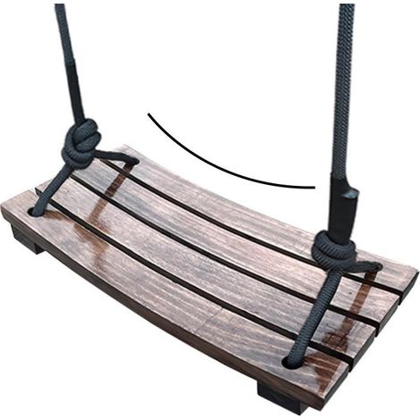 Balançoire de terrasse, balançoire d'extérieur, fauteuil suspendu, balançoire de jardin, terrasse incurvée, idéale pour le jardin et le camping (gris)