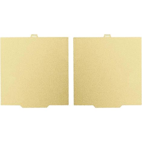 Für QIDI Q2 Bauplatte PEI-strukturierte doppelseitige Druckfederstahlplatte Magnetische Stahlplatte 280x280mm für QIDIQ2 (1/5)