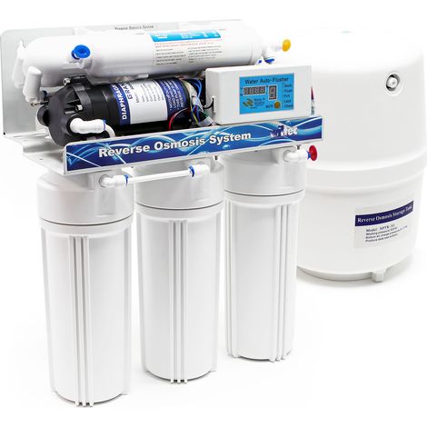 Naturewater NW-RO50-D1 Equipo de ósmosis inversa (RO) 190l/día Filtración Tratamiento del agua