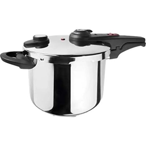 Schnellkochtopf Lacor master 71884 Edelstahl 4L