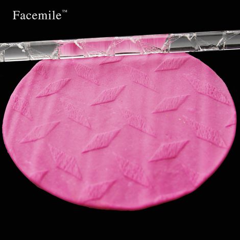 Hochwertiges Acryl-Nudelholz, Gebäck-Nudelholz, Fondant- und Knetmasse-Roller, DIY-Kuchen 18 (1/5)