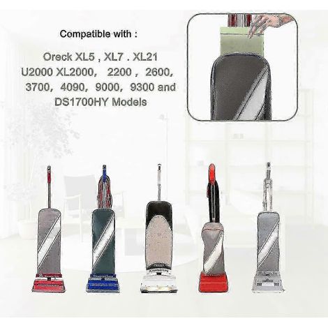 Sacs pour aspirateurs verticaux Oreck XL, référence CCPK8DW, lot de 5 (hwy) (1/4)