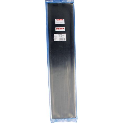 FASTECH® T01-107-500 Klettband zum Aufkleben Hotmelt Haftteil (L x B) 500 mm x 100 mm Schwarz 1 St.