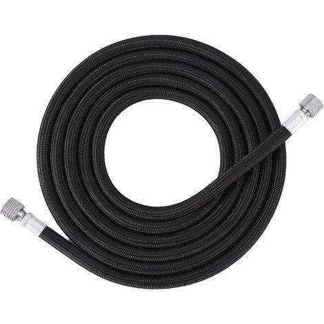 1.8M EVA Tressé Aérographe Tuyau Air Tube 1/8 "-1/4" Adaptateur Raccord Se Termine Accouplement (1/5)