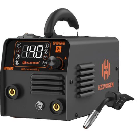 Soldadora, versatilidad 3 en 1, controles fáciles de usar, HVM200, enchufe europeo 220V-240V (1/5)