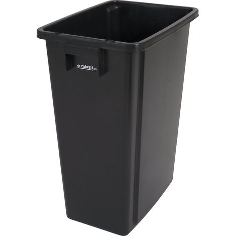 eurokraft pro, Collecteur de tri, capacité 60 l, noir (1/5)