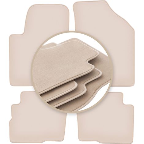 PREMIUM beige Fußmatten für: Kia Soul I Crossover 2009-2013 (1/5)