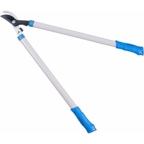 Sécateur à main pour la taille (poignée antidérapante, diamètre 18 mm, à deux mains, 72 cm)