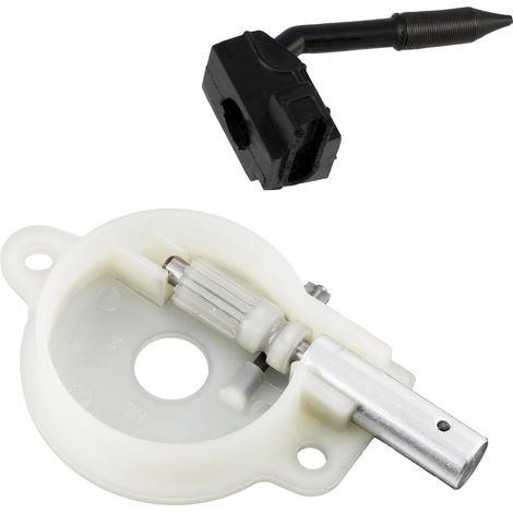 Kit de bomba de aceite con engranaje helicoidal para motosierra Husqvarna 36 41 136 137 141 142 545 03 68-01, repuesto (1/4)