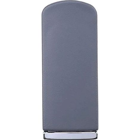 Maniglia di chiusura del coperchio del vano portaoggetti grigio per auto A4 8E B6/B7 A4 QUATTRO 8E1857131A 8E1857131 LHD (1/2)