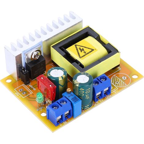 Module élévateur de tension CC-CC haute tension 45-390 V à réglage continu pour la charge de condensateurs (1/5)