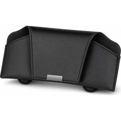 Étui à lunettes et support magnétique pour voiture, clip pour pare-soleil, rangement pratique pour lunettes de soleil (1/5)
