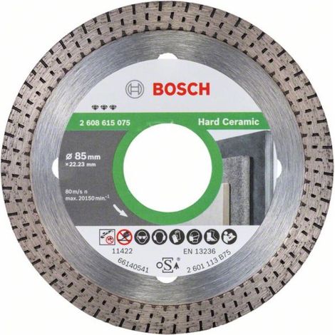Hoja de diamante B4HC 85 x 22 mm - B 2608615075 (1/4)