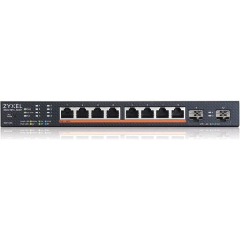 Zyxel XMG1915-10EP Gestionado L2 2.5G Ethernet (100/1000/2500) Energía sobre Ethernet (PoE) (1/2)
