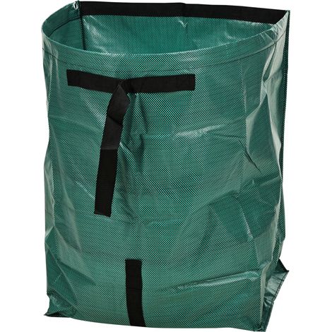 Poubelle jardin Pro-Garden 178 litres pliable poignées renforcées (1/3)