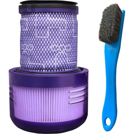 Filtre de rechange pour aspirateur Dyson v12 Detect Slim 971517-01, Cyclone Animal Absolute Accessoires (1 pièce Filtre Dyson V12) (1/4)